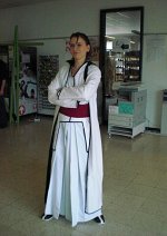 Cosplay-Cover: Aizen Sosuke (Hueco Mundo)