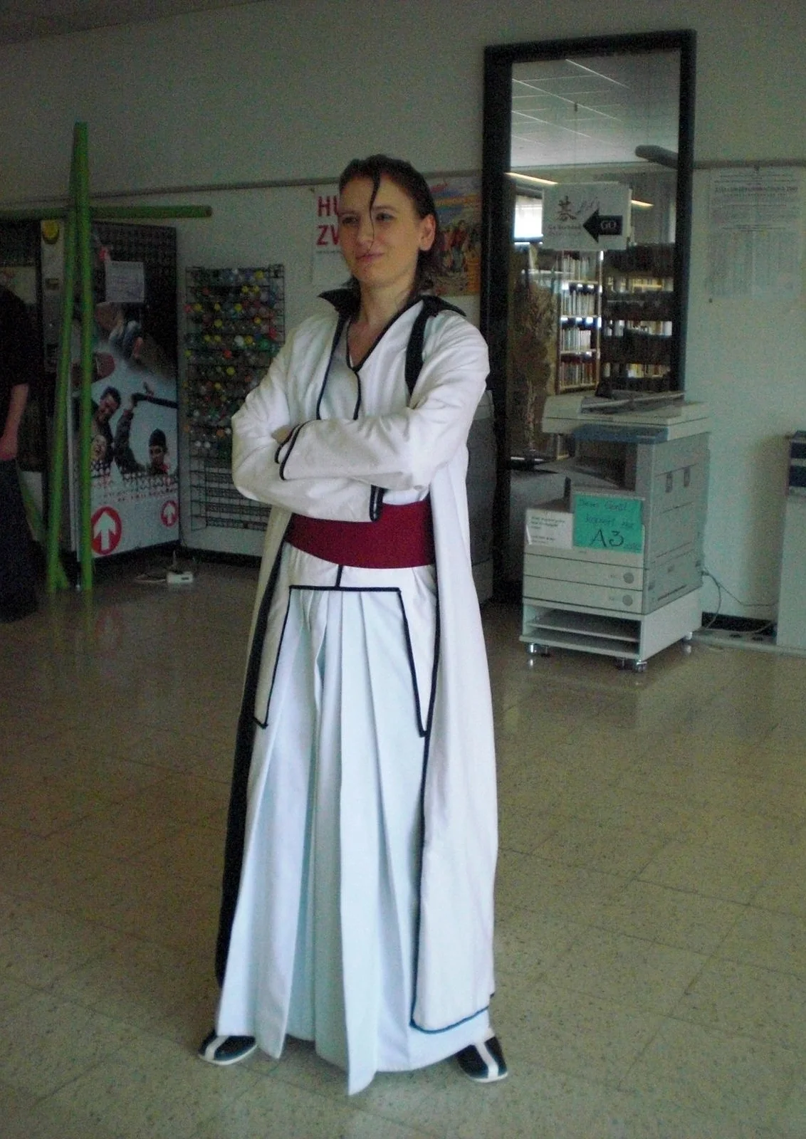 Cosplay-Cover: Aizen Sosuke (Hueco Mundo)