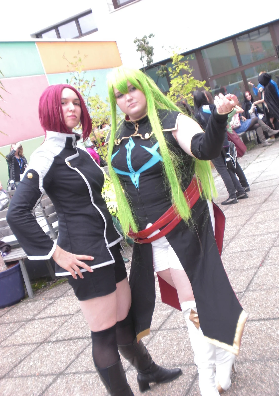 Cosplay-Cover: Kallen Kouzuki (R2 Dark Knight Dress)