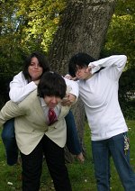 Cosplay-Cover: Death Note Treffen