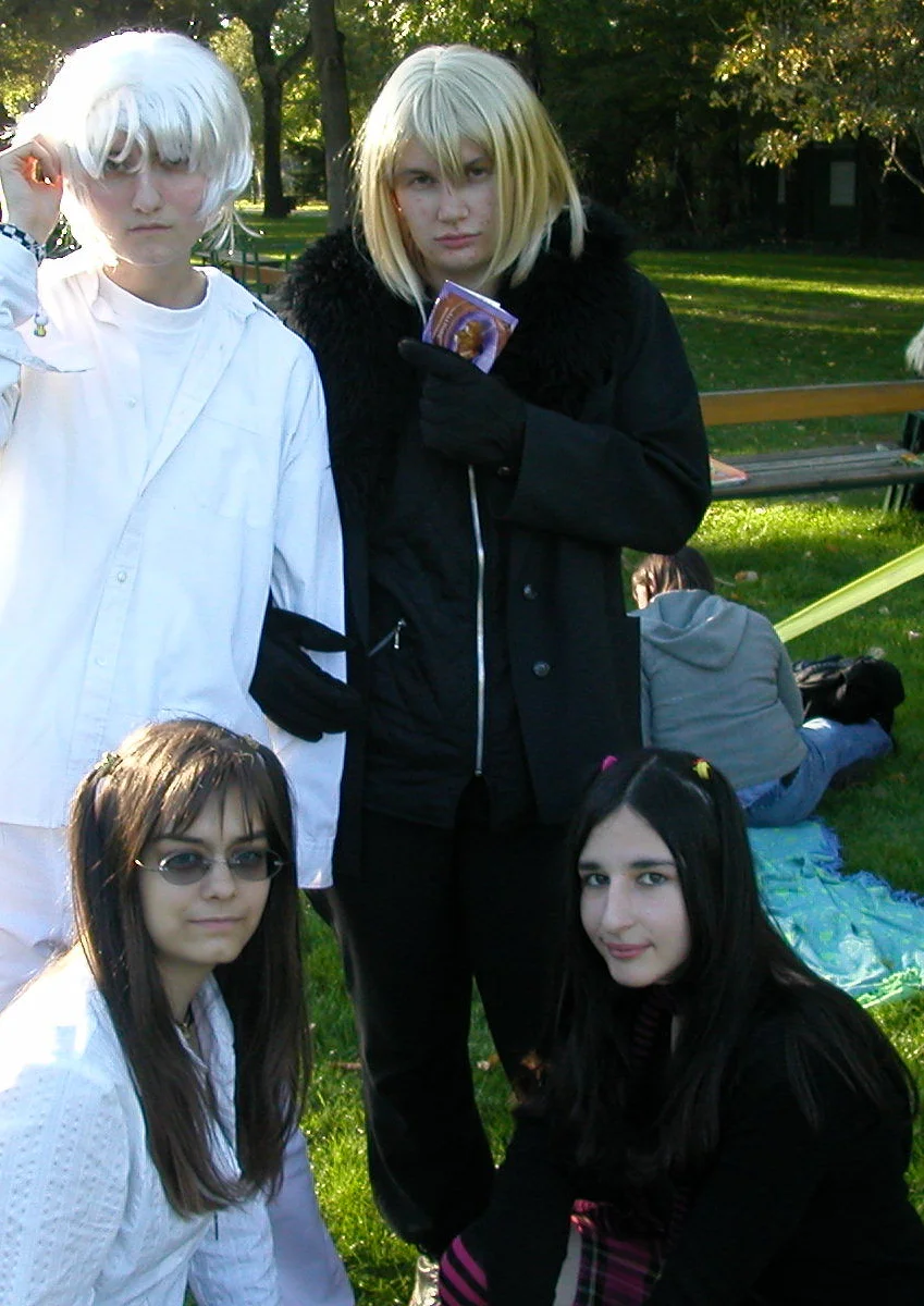 Cosplay-Cover: Pseudo- Misa Amane [Business-Version]