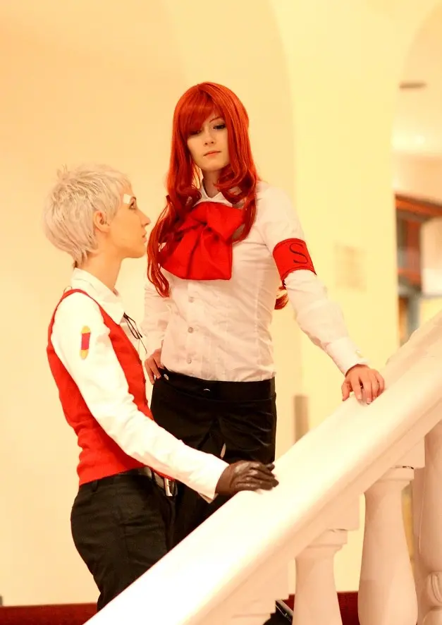 Cosplay-Cover: Mitsuru Kirijo