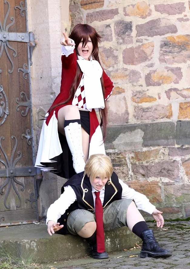 Cosplay-Cover: Oz Bezarius [Artwork version]