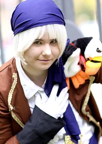 Cosplay-Cover: Iceland [Piraten-Version]