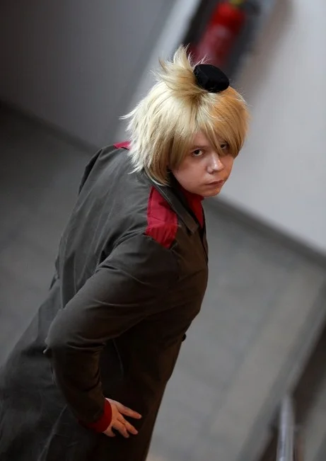 Cosplay-Cover: Dänemark