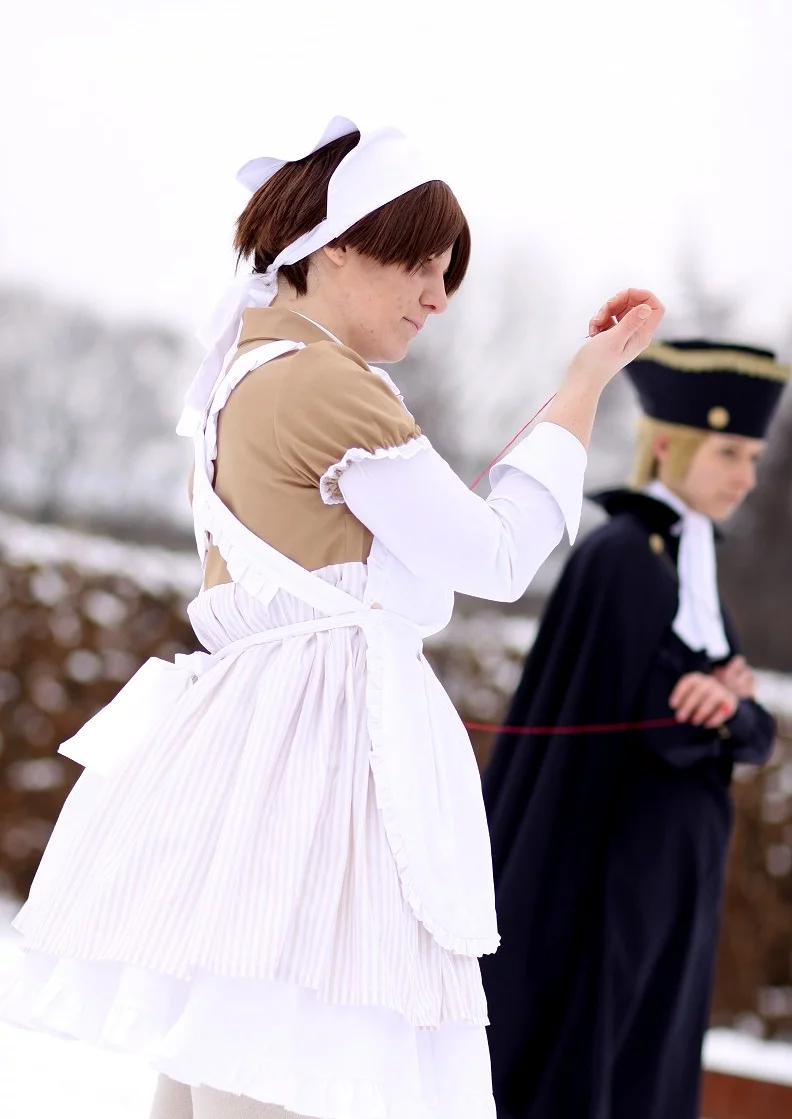 Cosplay-Cover: Chibitalia