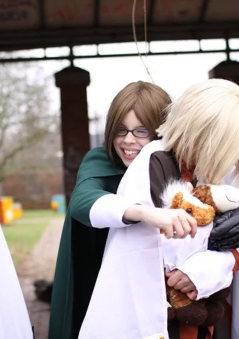 Cosplay-Cover: zivil