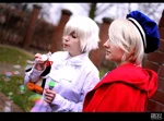 Cosplay-Cover: Iceland