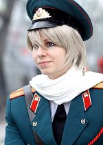 Cosplay-Cover: Ivan Braginski in KGB Uniform