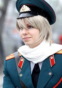 Cosplay-Cover: Ivan Braginski in KGB Uniform