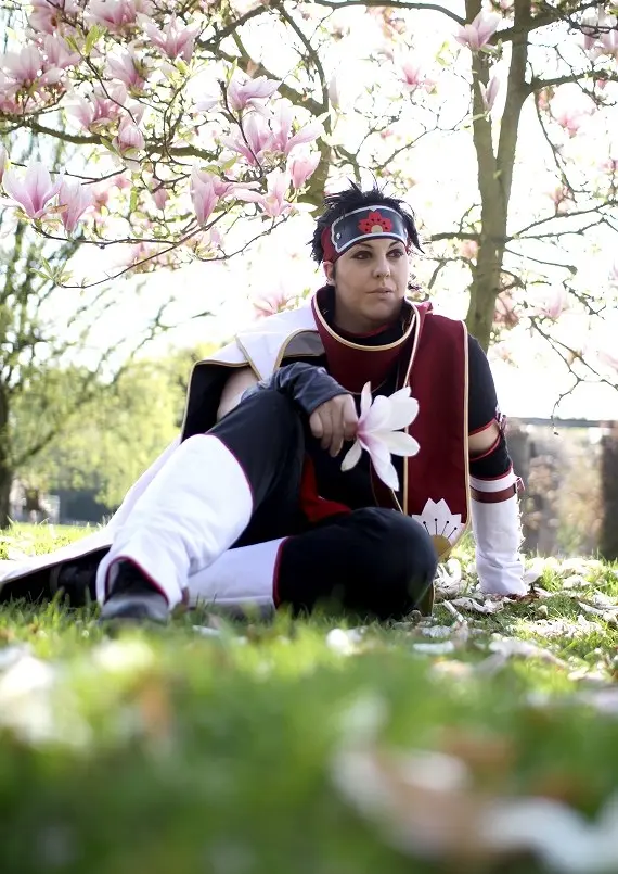 Cosplay-Cover: Kurogane (Artworkversion Chapter 100)