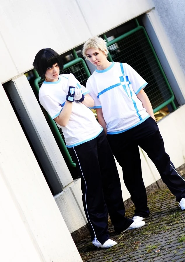 Cosplay-Cover: Seijuuro Shin [Trainingsklamotte]