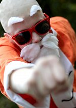 Cosplay-Cover: Muten Roshi