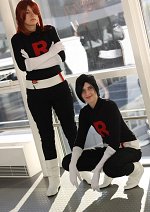 Cosplay-Cover: Silver [Team Rocket Version]