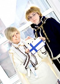 Cosplay-Cover: Finland - Tino Väinämöinen (Historisch)