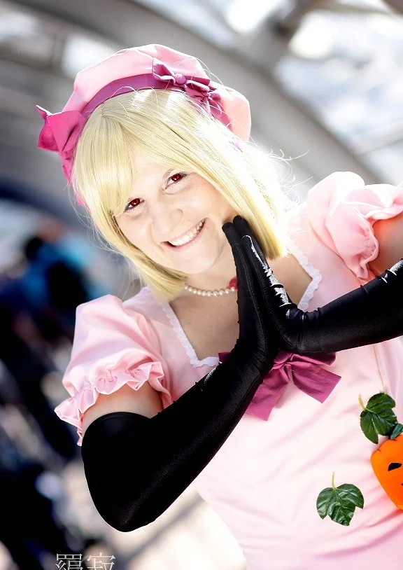 Cosplay-Cover: Lambdadelta