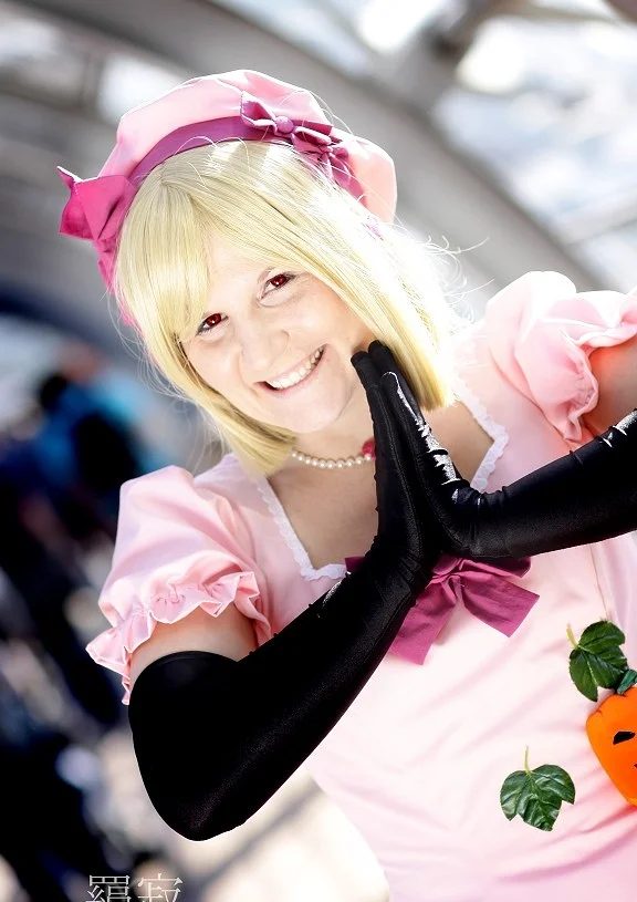Cosplay-Cover: Lambdadelta