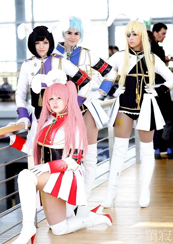 Cosplay-Cover: Siesta 556