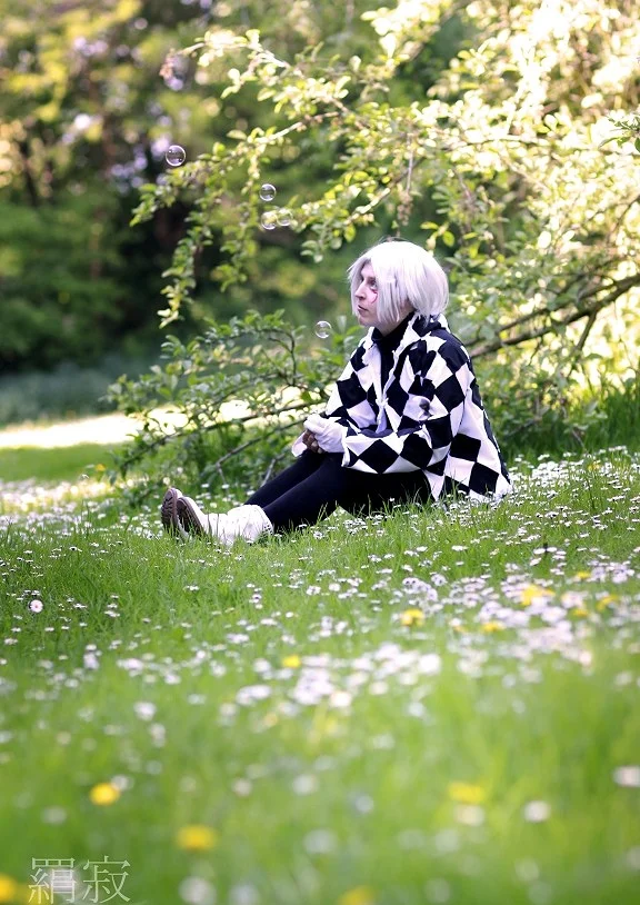 Cosplay-Cover: Allen Walker (child)