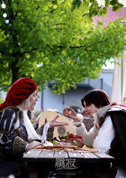Cosplay-Cover: Leonardo da Vinci