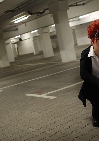 Cosplay-Cover: Reno