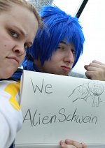 Cosplay-Cover: AlienSchwein