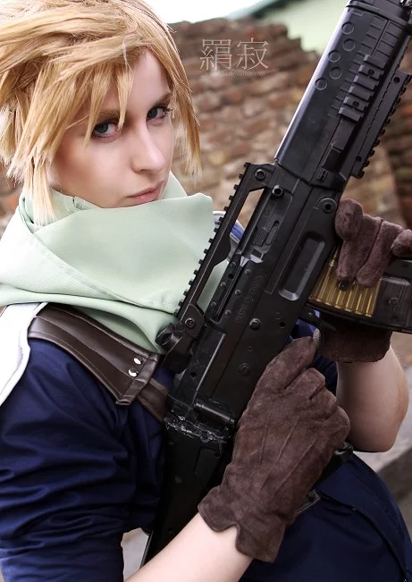 Cosplay-Cover: Cloud Strife [Crisis Core]
