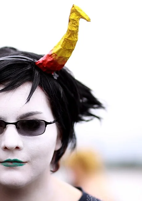 Cosplay-Cover: Kanaya Maryam (Rainbow Drinker)