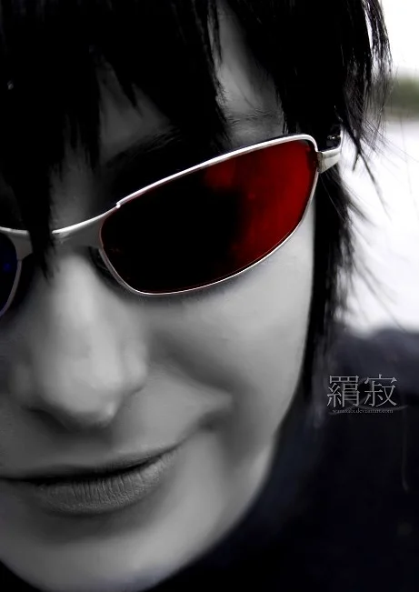 Cosplay-Cover: Sollux Captor