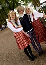 Cosplay-Cover: Ivan Braginski / Russia (Hetalia Gakuen)