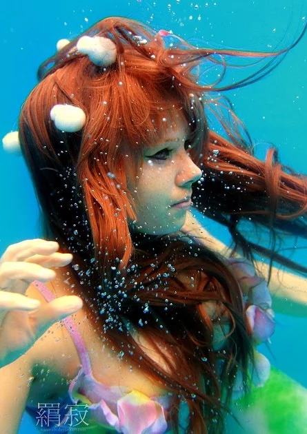 Cosplay-Cover: Mikuru ~Mermaid~