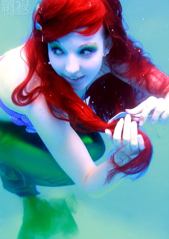 Cosplay-Cover: Arielle