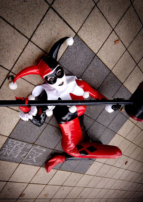 Cosplay-Cover: Harley Quinn