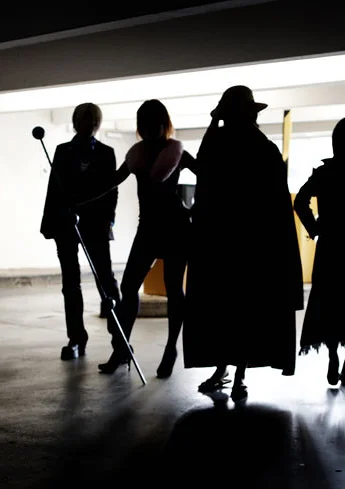 Cosplay-Cover: Monkey D. Luffy [Strong World || Mafia]
