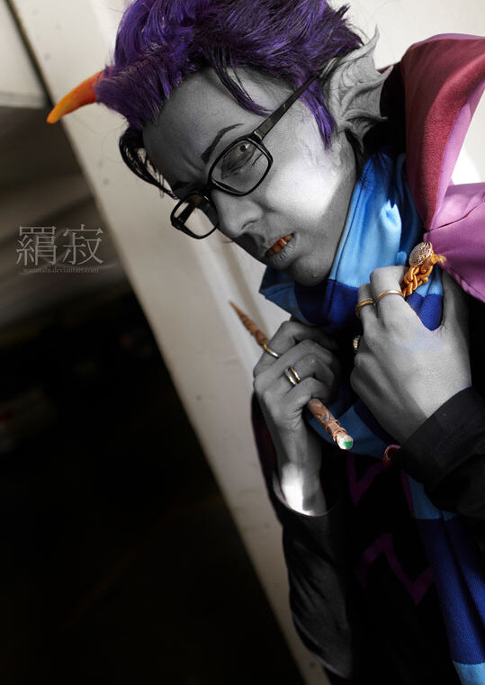 Cosplay-Cover: Eridan Ampora, le caligulasAquarium