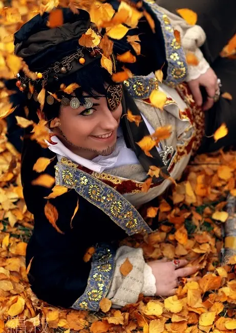 Cosplay-Cover: Ottoman Pirate!Turkey