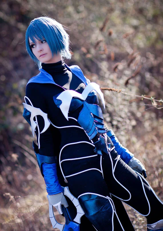 Cosplay-Cover: Aqua [Armor]