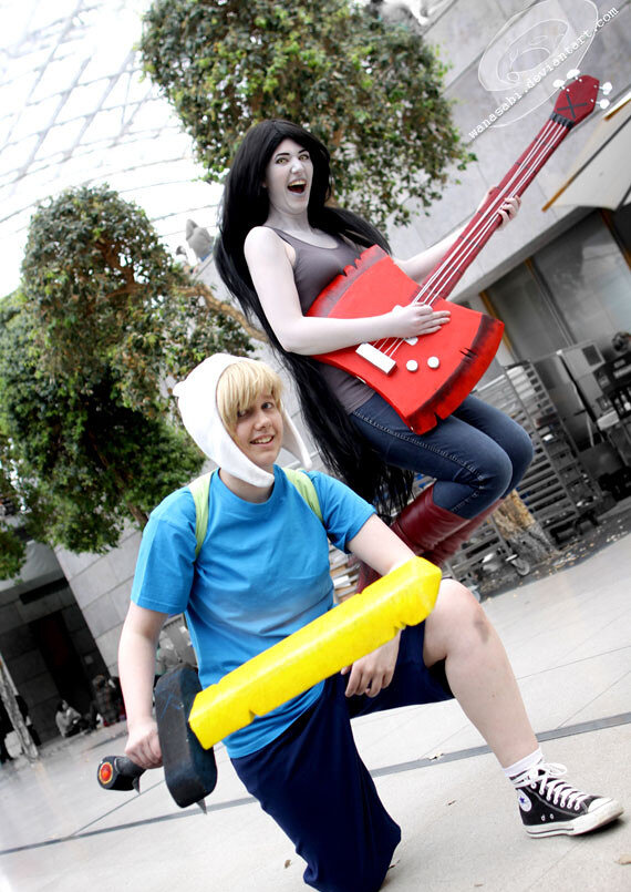 Cosplay-Cover: Finn the Human