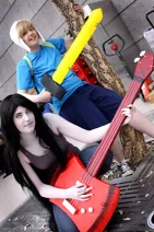 Cosplay-Cover: Marceline Abadeer