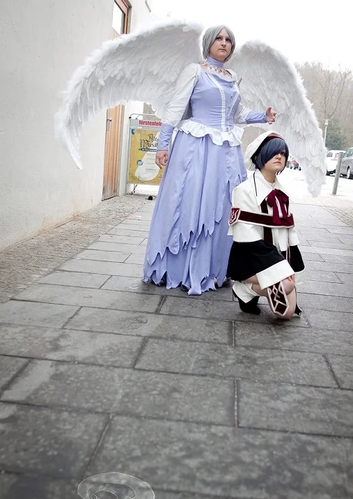 Cosplay-Cover: Ciel Phantomhive (Heavens Choir)