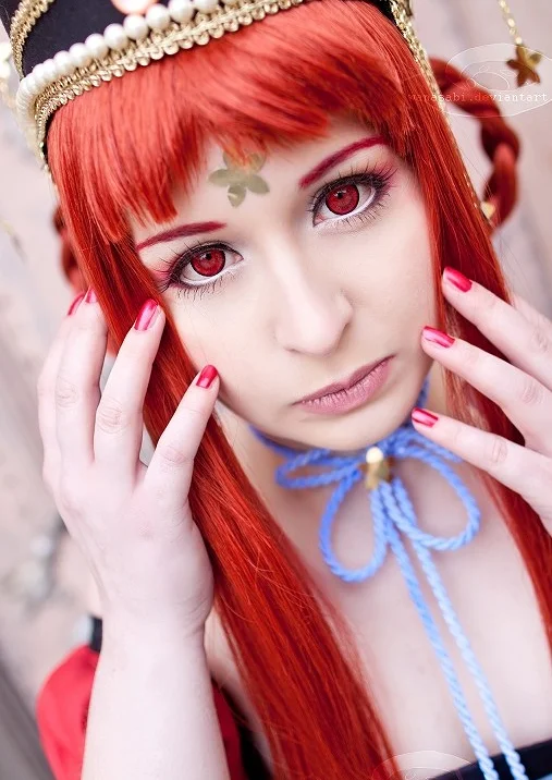 Cosplay-Cover: Prinzessin Kakyuu