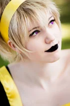 Cosplay-Cover: Rose Lalonde (Velvet Dress)