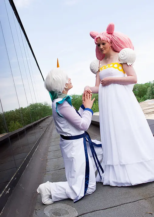 Cosplay-Cover: Helios
