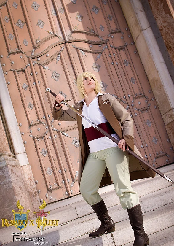 Cosplay-Cover: Francisco (monogatari Bühnenkostüm)