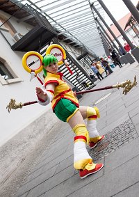 Cosplay-Cover: Dragon Kid