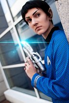 Cosplay-Cover: Mr. Spock