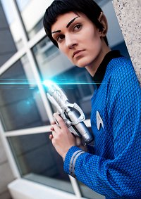 Cosplay-Cover: Mr. Spock