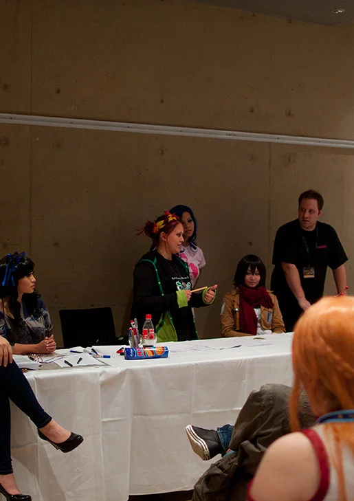 Cosplay-Cover: der wcs typ.