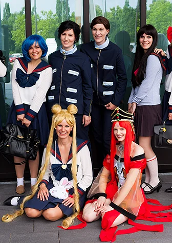 Cosplay-Cover: Rei Hino