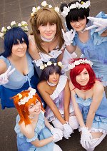 Cosplay-Cover: Umi Sonoda ~Yume no Tobira~